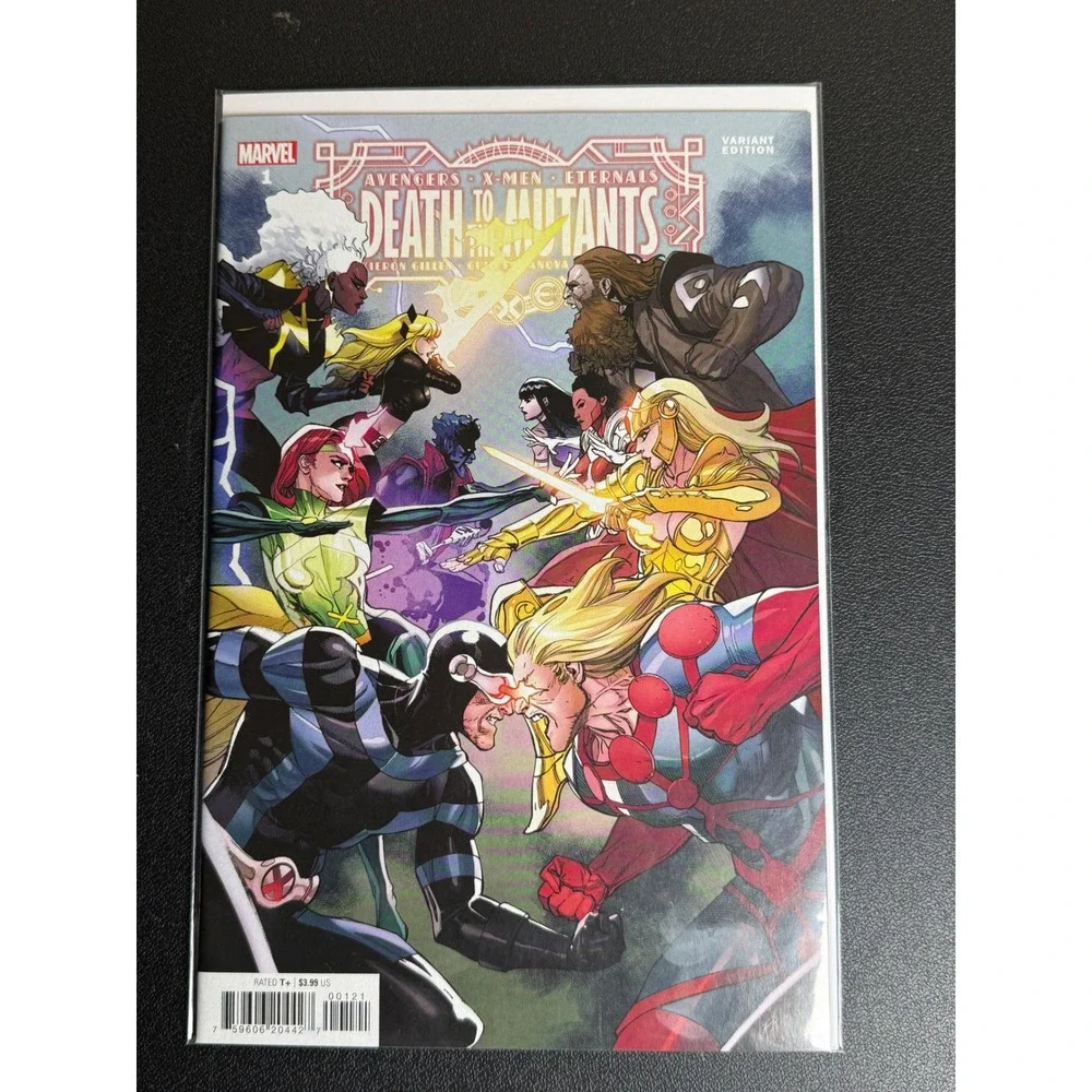 Marvel AXE Death to Mutants 1 Variant Edition Avengers‎ X-Men Eternals 2022
